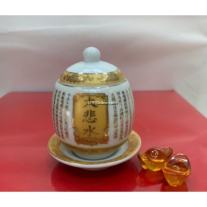 圆形大悲水